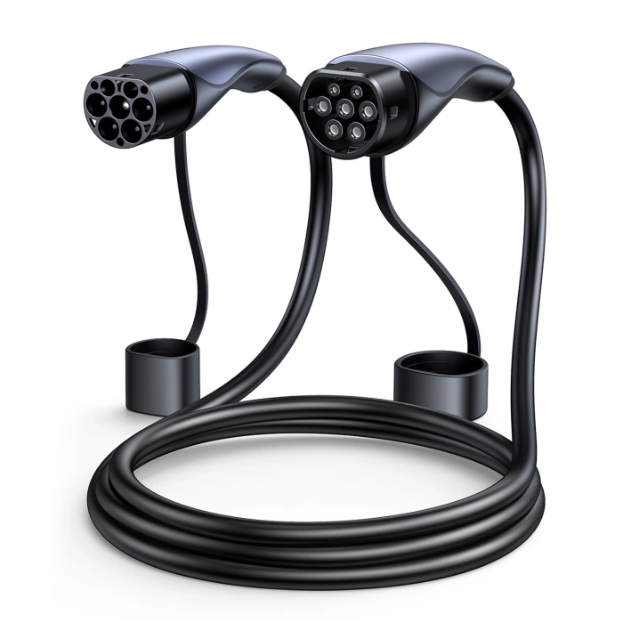 Ugreen EV708 Elektroauto-Ladekabel 32A 22kW 5m IP55 - Schwarz