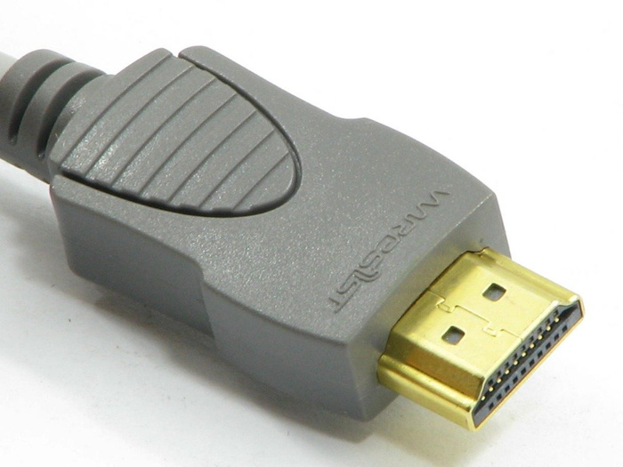 Kábel Tech+Link HDMI-HDMI 640201 sorozat vezeték1st 1M