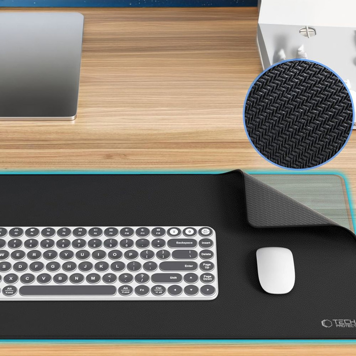 TECH-PROTECT A100 MOUSE PAD 100 x 50CM BLACK