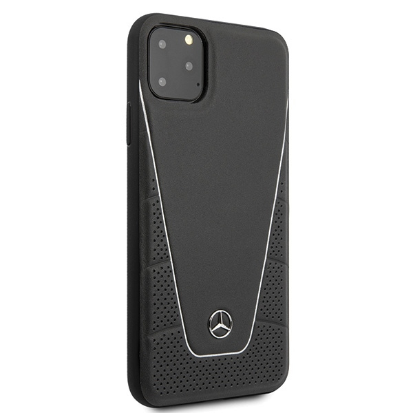 Cover Mercedes MEHCN65CLSSI iPhone 11 Pro Max custodia rigida nera/nera