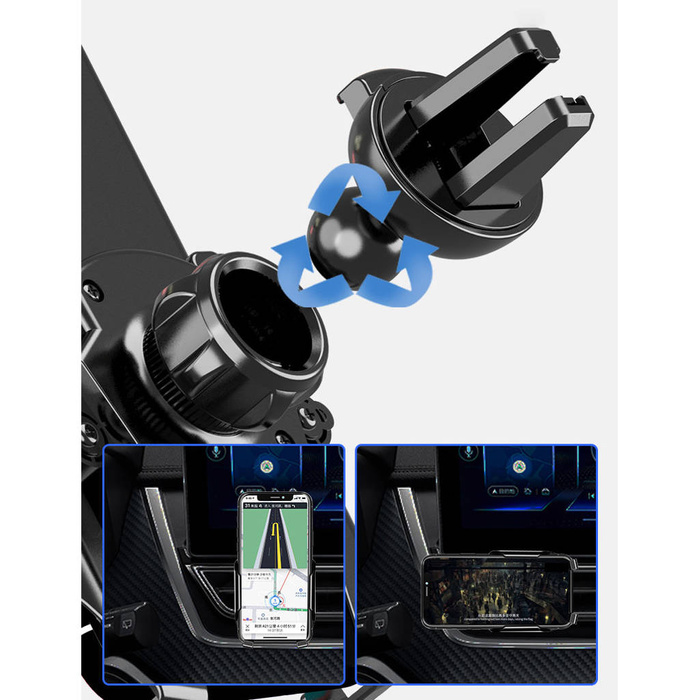 Gravité universelle support gris foncé (YC05)