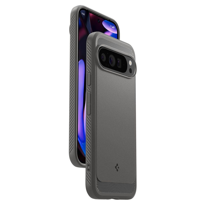 Spigen Rugged Armor GOOGLE PIXEL 9 PRO XL GRIGIO MARMO