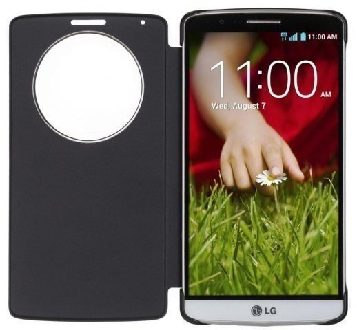 Coque LG G3S Quick Window Case CCF-490G Authentique