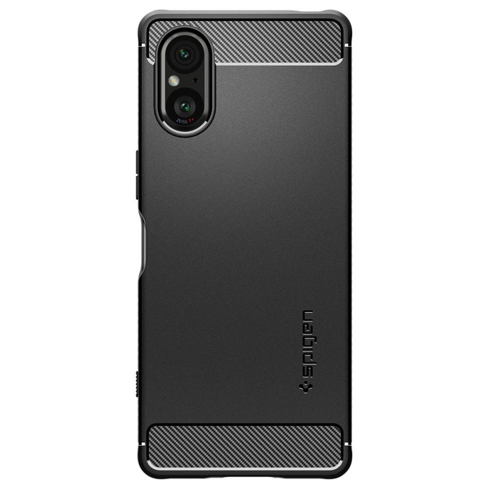 Cover Spigen Rugged Armor Sony Xperia 5 V MATTE Nero