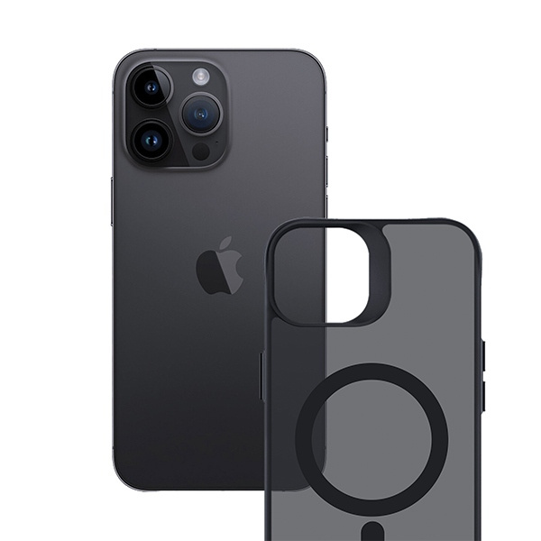 Etui 3MK Smoke MagCase iPhone 14 Pro Max 6.7"