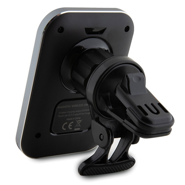 BMW supporto induzione BMMWCCDTPK 15W per vetro/griglia nero/nero MagSafe Signature Edition