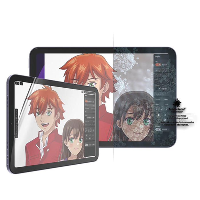 PanzerGlass GraphicPaper iPad mini 8.3" (2021) Case Friendly Antibacterial
