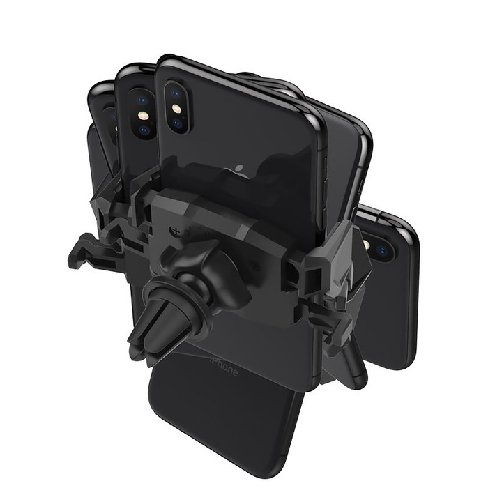 Holder To Kratka Spigen Click.r Vent Car Mount Black