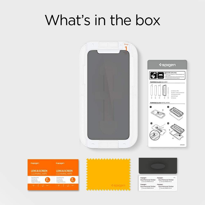 Vetro temperato SPIGEN Apple Iphone 11 Alm Glass Tr Privacy