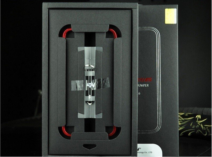 Case LJY Sword 6 iPhone 6 6S Aluminum Bumper Frame Blue