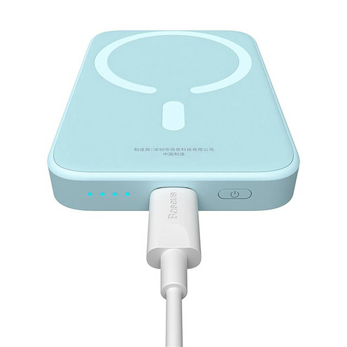 Powerbank mini Baseus 6000 mAh 20W (niebieski)