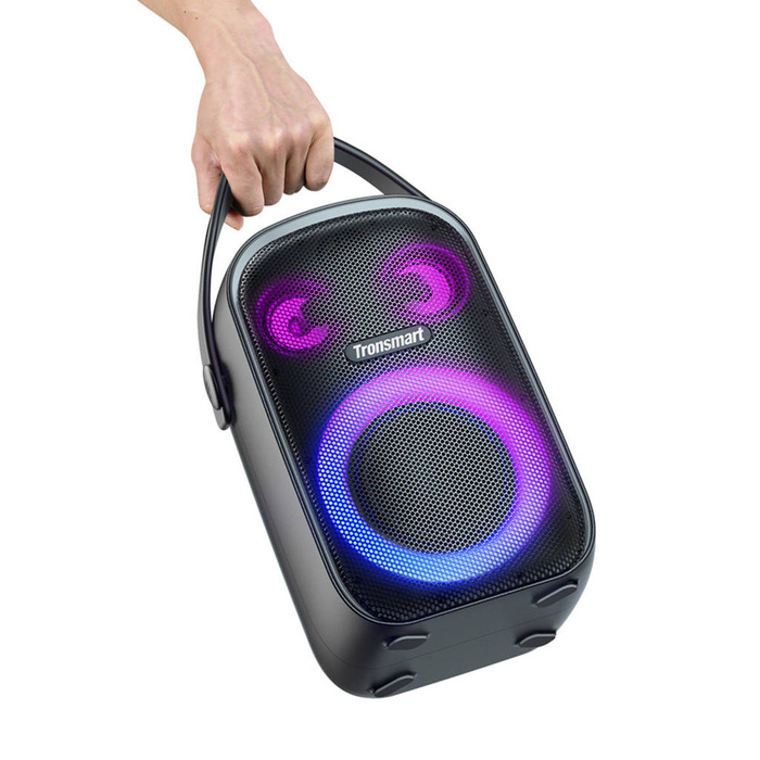 Tronsmart Halo 100 Altavoz inalámbrico Bluetooth 60W negro