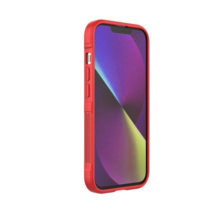 Magic Shield Case Hülle für iPhone 14 flexible Panzerhülle hellblau