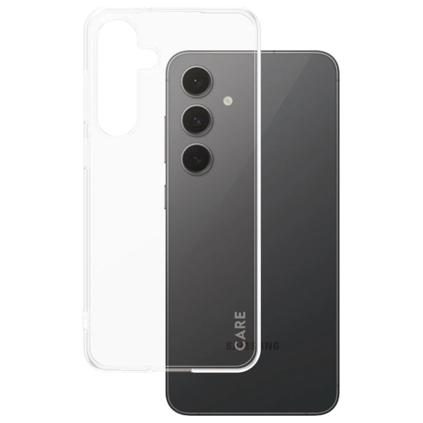 Etui CARE by PanzerGlass Slim X-Ray Case Samsung S24 FE przezroczysty/transparent