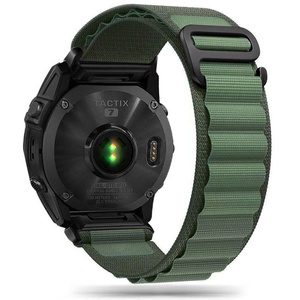TECH-PROTECT NYLON PRO GARMIN FENIX 5 / 6 / 6 PRO / 7 MILITARY GREEN