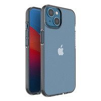 Coque Spring Case pour iPhone 14 coque en silicone avec cadre noir