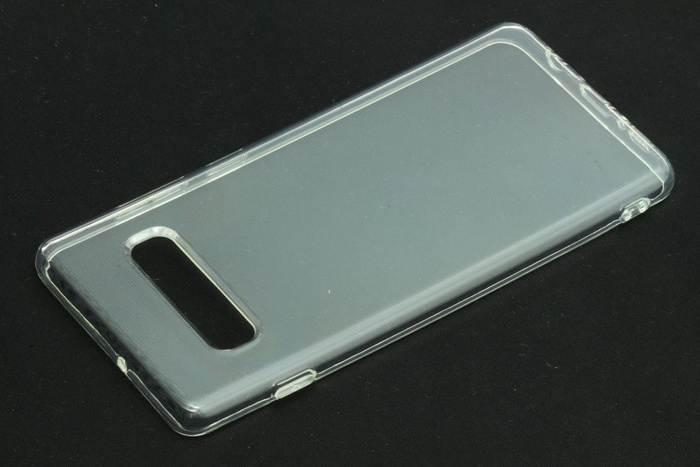  Puzdro Samsung Galaxy S10 Plus CLEAR Silikónové puzdro