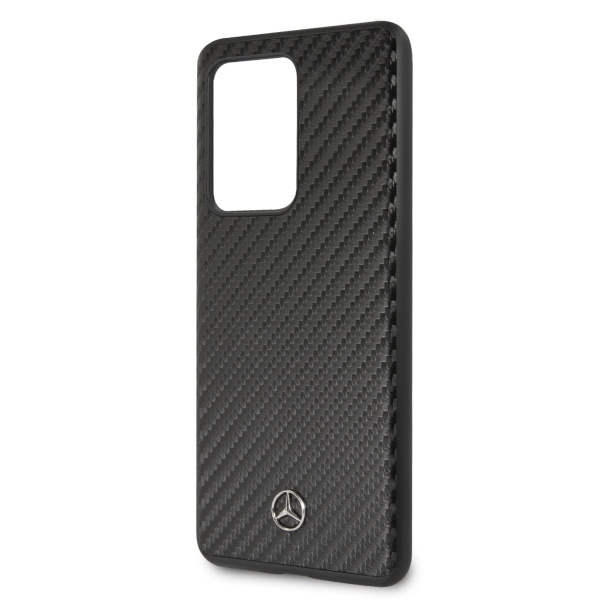 Puzdro Mercedes Samsung Galaxy S20 Ultra Dynamic Black Case