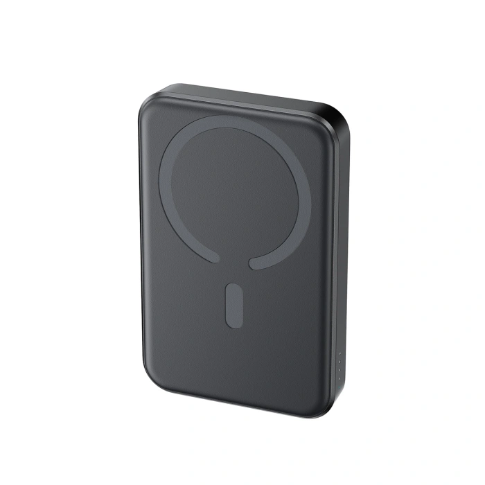 Powerbank Joyroom JR-W020 20W 10000mAh MagSafe + kabel USB-C - USB-C 0.25m - czarny