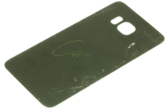 SAMSUNG Galaxy S6 Edge Plus G928F Akku Tür Original Grad B Platinium Gold