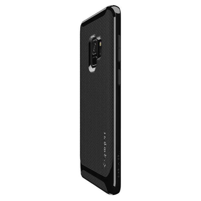 Puzdro SPIGEN Neo Hybrid Samsung Galaxy S9 Shiny Black Case