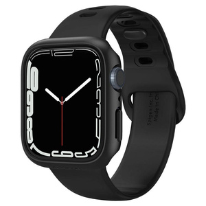 Spigen Thin Fit Apple Watch 7 (41 MM) Nero Case