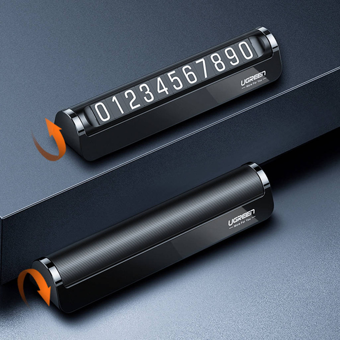 Targa telefono auto Ugreen nero (LP178)