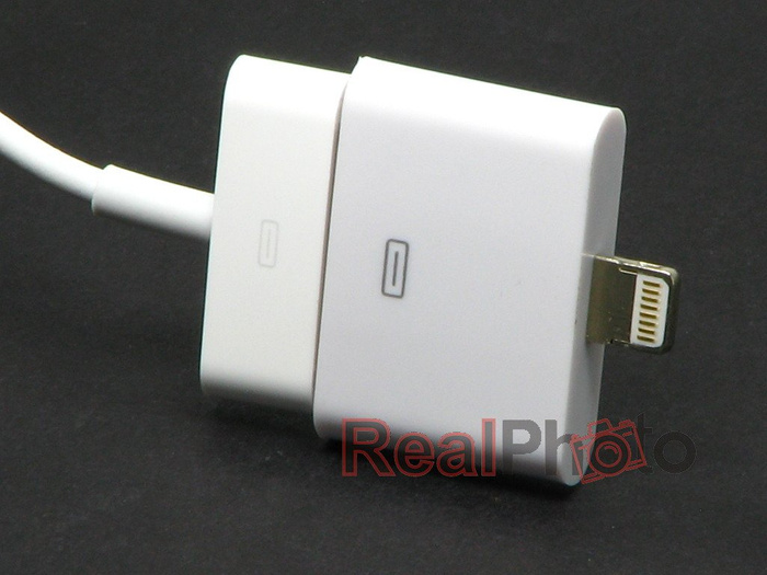 Adattatore porta Lightning da iPhone 4S 4 3GS Ipod a iPhone 5