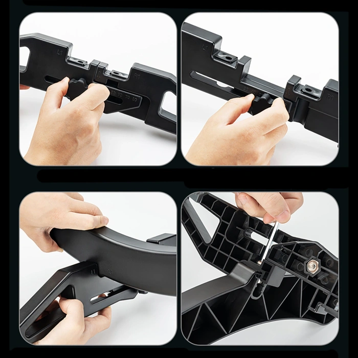 Stojak rowerowy Wozinsky WSR-02 serwisowy stabilny na koło roweru - czarny