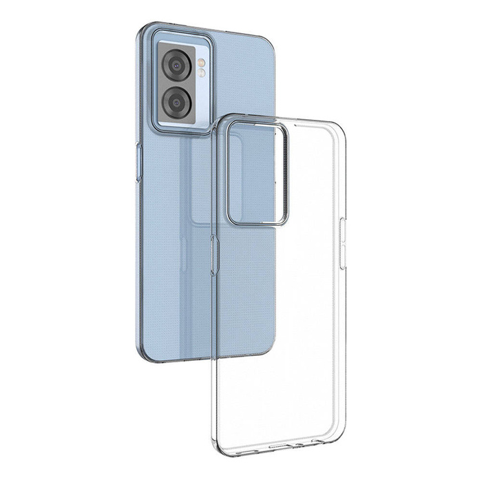 Estuche ultra transparente de 0.5 mm para Oppo A57 5G / A57 / A77 5G / A77 / K10 5G, Realme V23 5G / Narzo 50 5G / Q5i 5G Cubierta delgada transparente