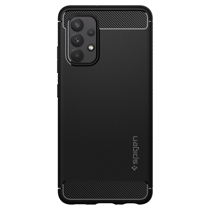 Coque SPIGEN Galaxy A52 LTE / 5G Rugged Armor Case noir mat