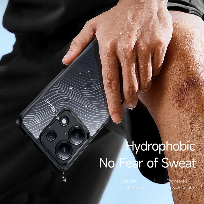 Dux Ducis Aimo case for Xiaomi Redmi Note 13 4G - black