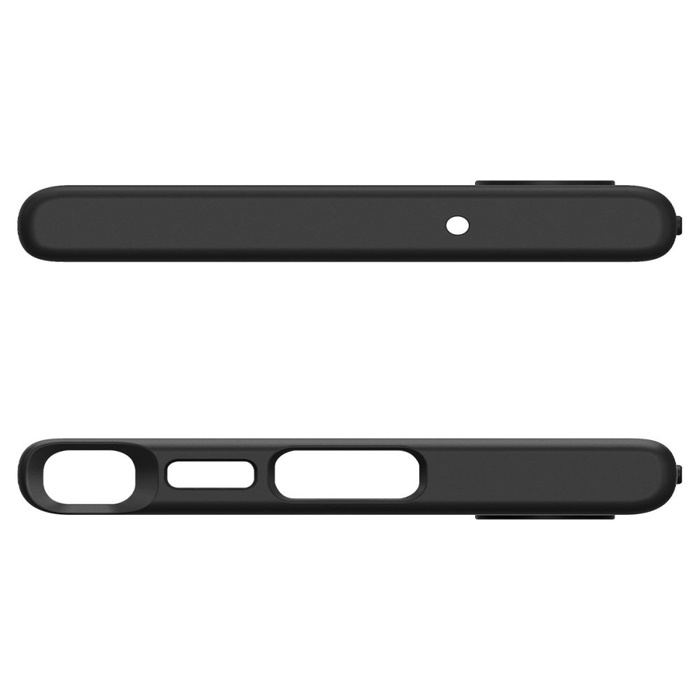 Funda Spigen Liquid Air GALAXY S23 ULTRA MATTE NEGRO
