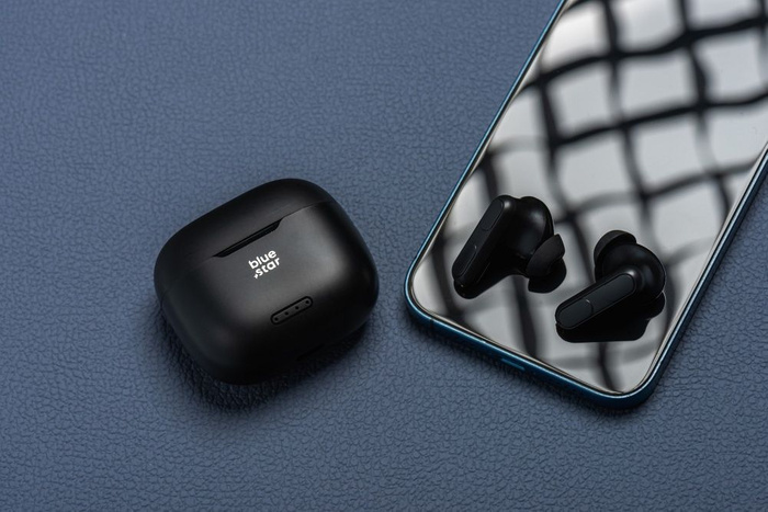 Słuchawki bezprzewodowe douszne Blue Star BK31 TWS czarne