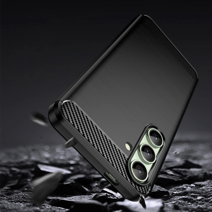 Carbon Case for Samsung Galaxy S24 FE - Black