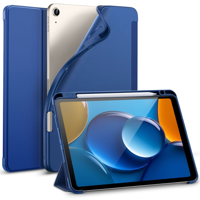 Etui Esr Rebound Pencil iPad Air 10.9 4 / 5 / 2020-2022 / 11 6 / 2024 Blue Case