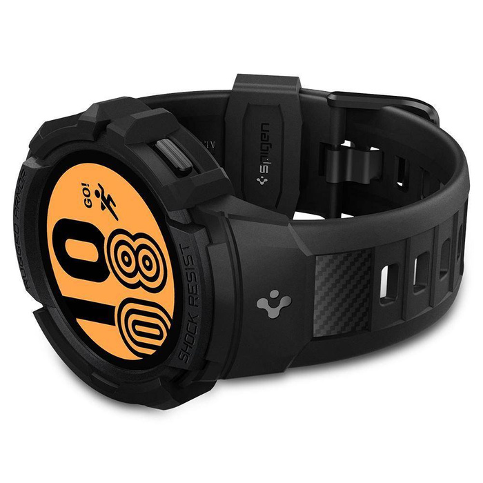 SPIGEN Remienok Galaxy Watch 4 40 MM Rugged Armor „pro“ sivý uhlie
