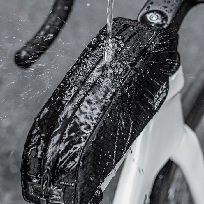 Rockbros Top Tube Frame Bag 0.9l - Black