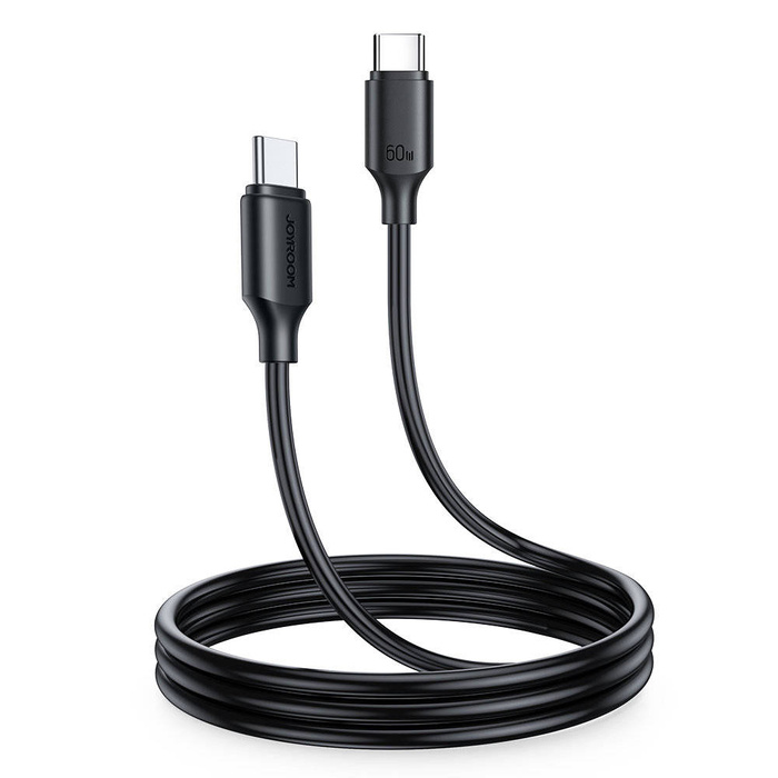 Cavo Joyroom USB-C - USB-C 480Mb/s 60W 1m nero (S-CC060A9)