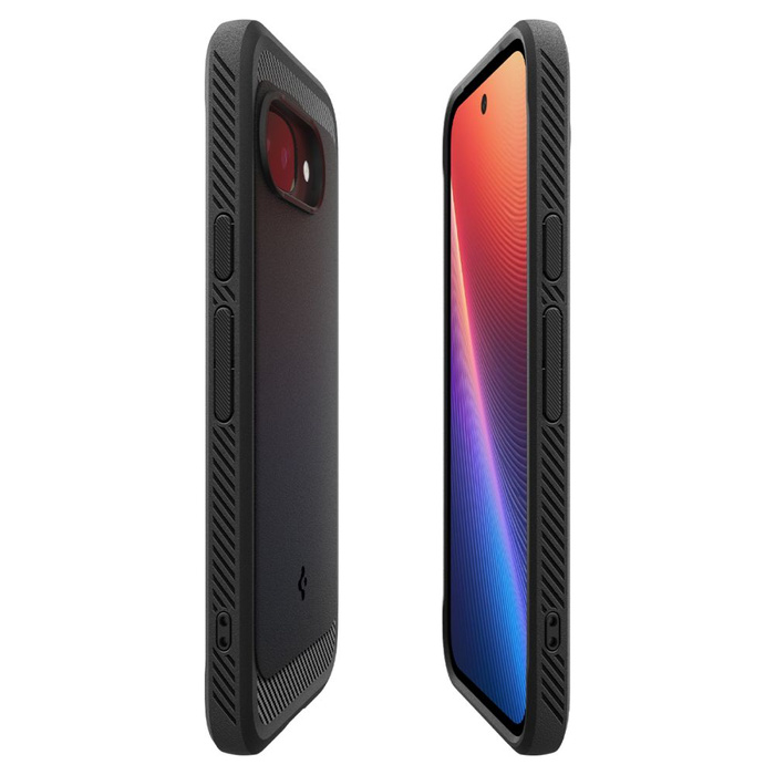 ETUI SPIGEN GOOGLE PIXEL 9A RUGGED ARMOR MAG MAGSAFE MATOWE CZARNE