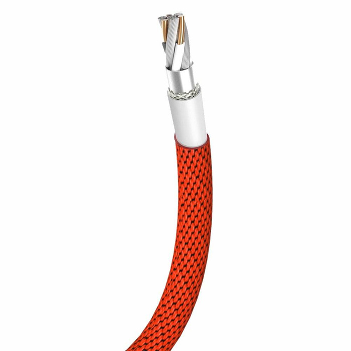 Cavo intrecciato in tessuto Baseus Yiven USB / Lightning 1.8M rosso (CALYW-A09)