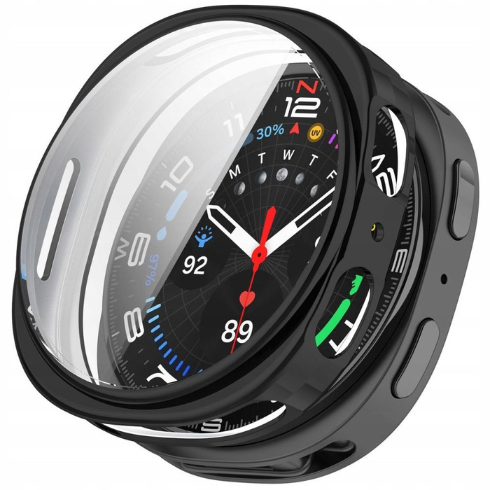 ETUI TECH-PROTECT SAMSUNG GALAXY WATCH 8 40 MM DEFENSE CZARNE
