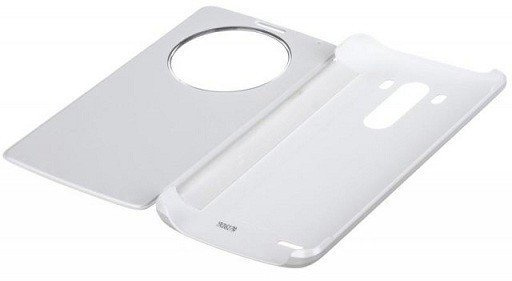 Puzdro LG G3S Quick Window Case CCF-490G Originálne