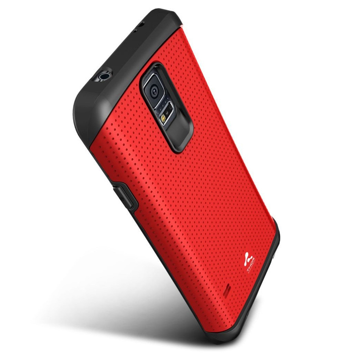 VERUS Thor Hülle für Samsung Galaxy S5 schimmernden weißen als Spigen SGP Abdeckung