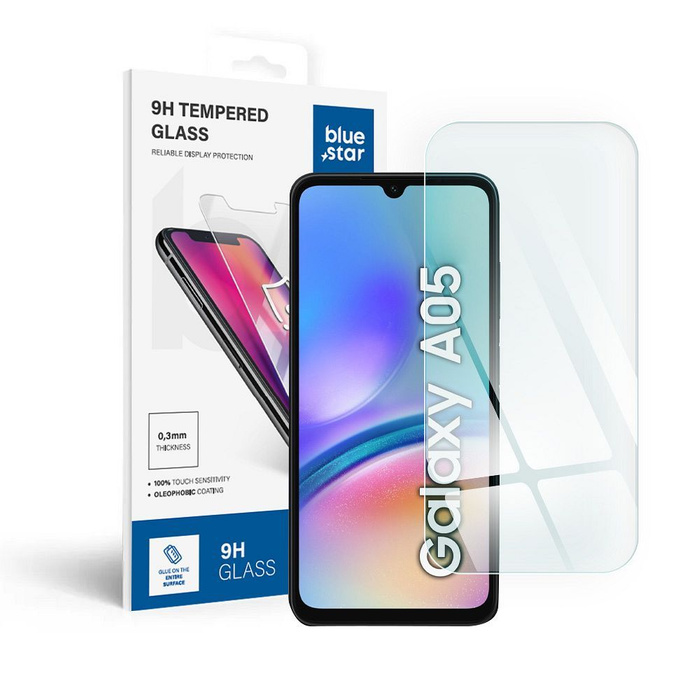 Szkło hartowane do Samsung Galaxy A05 Blue Star