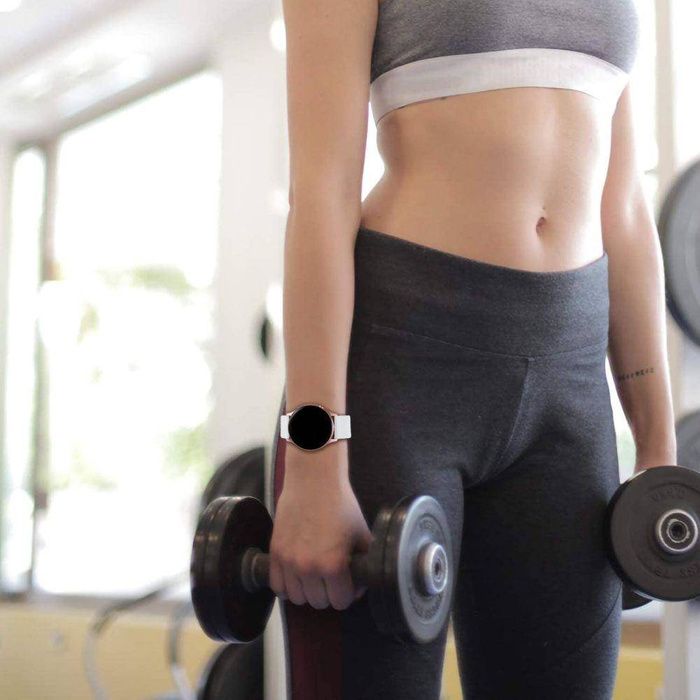 óraszíj TECH-PROTECT Samsung Galaxy Watch 3 45mm Iconband fehér