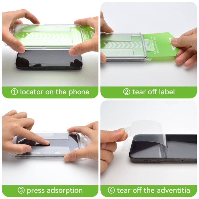 Vetro Wozinsky Premium iPhone 14 Pro Max nero