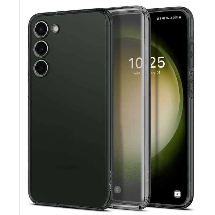 Coque Spigen Liquid Crystal GAL GALAXY S23+ PLUS SPACE CRYSTAL