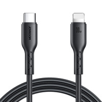 Joyroom Flash-Charge Series SA26-CL3 Cable USB-C / Lightning 30W 1m - negro