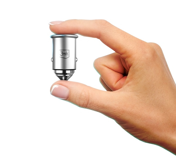 3mk HyperCar Charger 30W Power Delivery ladergerät Autoladegerät 1xUSB-A + 1xUSB-C